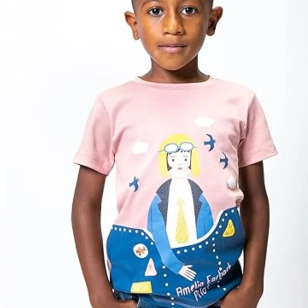 $19 ADD ON maisonette trailblazer tee piccolina kids 4Y Zara Hanna Mini Boden‎